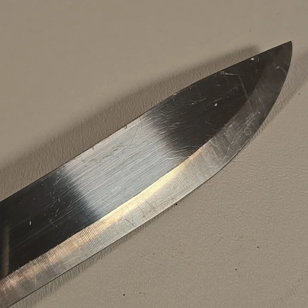 Tramontina Inox SLICER Stainless Wood 12